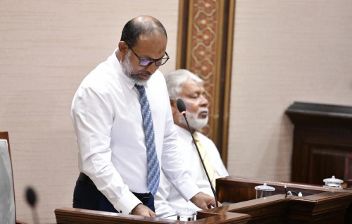 Abdulla Rasheed ge maraa gulhigen fuluhunge ihumaaleh nei: Imran