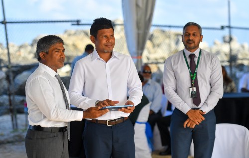 Premium villa mashroou ge masakkaiy Naibu Raees fattavaidhevvaifi