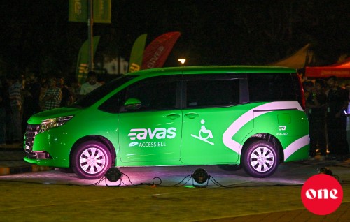 ONE photo: 'avas' app upgrade koh alun launch kurun