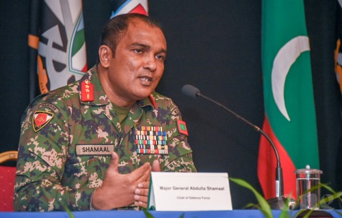 Raajje ah amaazukoh udhuvaanee hamalaathah dheyn massakaiy kurey: Shamaal