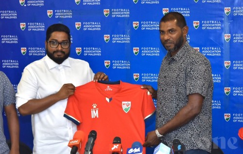 FIFA Century Club ga himenunu Raajjeyge furathama kulhun theriyakah Imran