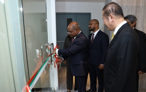 Embassy of Maldives in Thailand is officially opened