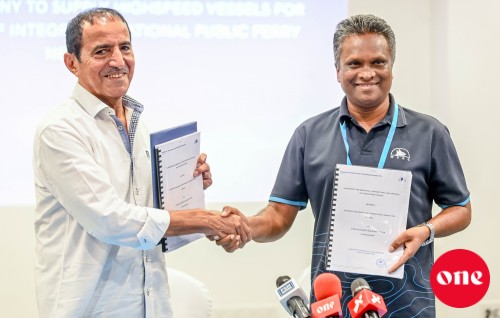RTL ferry ge hidhumathah ithuru 65 launch banumuge masahkaiy Al Shaali ah