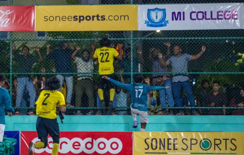 Sonee Sports Golden Futsal Challenge: Dhandu gugumaane foarigadha quarter ge match thah mirey!