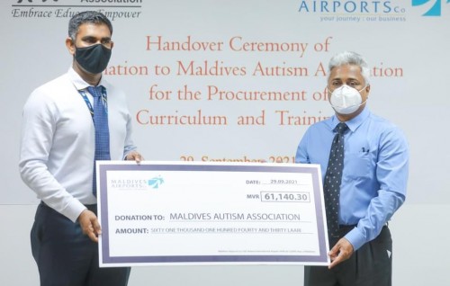 MACL in Autism Association ah bai lahkka ah vure gina rufiyaage ehee eh