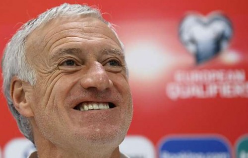 France ge supporter innah heevanee mihaaru Euro negijjehen: Dechamps