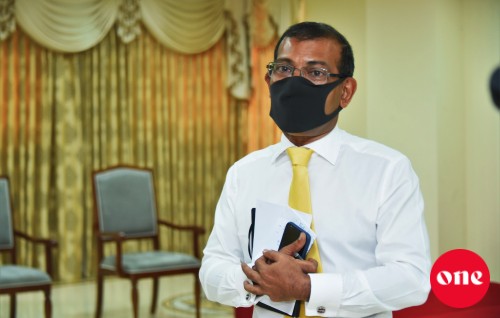 Raajje ah mihaaru libifai huri vaccine jahan varah beynun: Nasheed