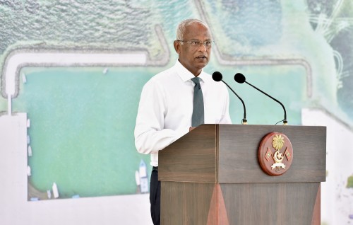 Kuree sarukaaruthakun medhuraajjethere othee baakee koffai, misarukaarun ehves rasheh baakee nukuraane: Raees