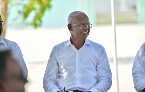 Maduvvari harbour project will proceed with the input of the community: President