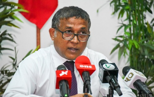 Health Ministry temporarily assigned to Minister Aslam