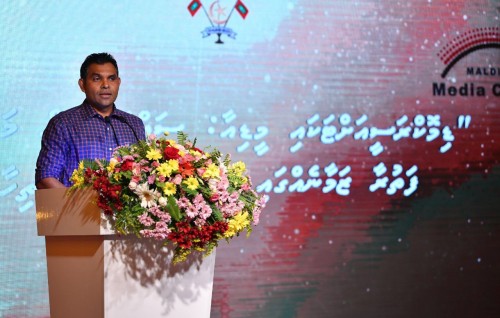 VP appeals journalists to be impartial and genuine