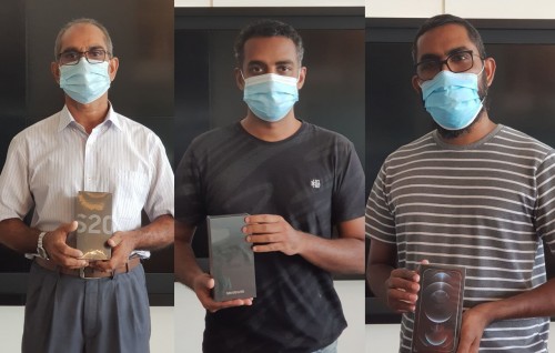 Dhiraagu RB Quest challenge inn molhuvi baiverin iulaan koffi