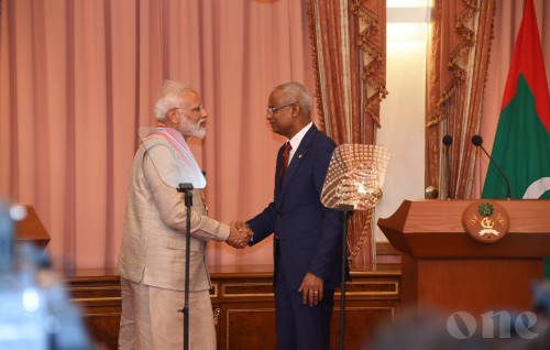 Receiving highest state honour represents close ties of both nations: Modi
