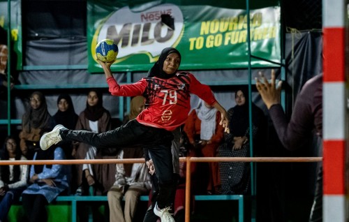 Handball Championship: Oryx, Redhawks, Keen adhi Thulhaadhoo Semi ah