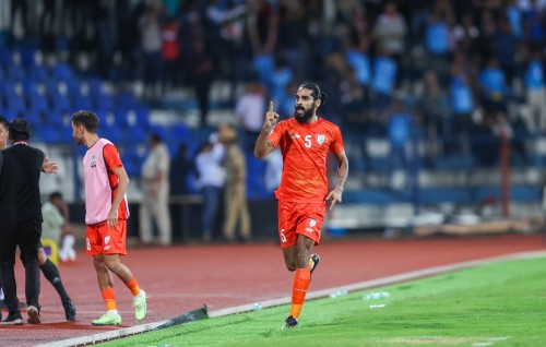 Penalty gai Kuwait balikoh, India in 9 vana faharah SAFF Championship kaamiyaabu koffi