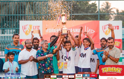Yummy LYD U16: Foarigadha final gai Maavashu SC balikoh, C2A Academy in thashi ufulaalaifi