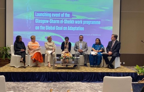 Global Goal on Adaptation aa  behey Glasgow-Sharm el-Sheikh Work Programme fashaifi