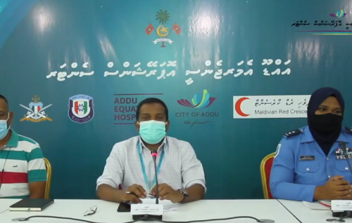 Addu ge school thah 2 hafthaa ah bandhukoh curfew hinganee