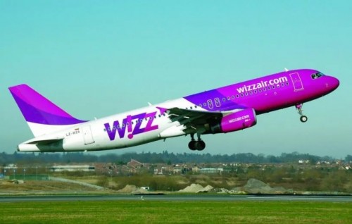 UAE ge budget airline, Wizz airge dhathuruthah Raajje ah fashanee