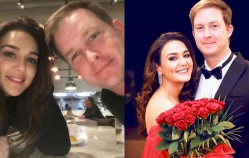 Preity Zinta ves Mamma akah, Surrogacy medhverikoh emmaabandu dhekudhin