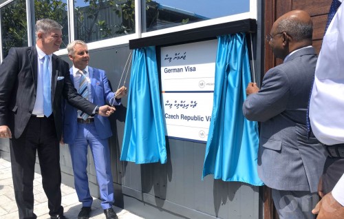 Raajjey gai thibegen France, Spain adhi Portugal ge Schengen visa negeyne