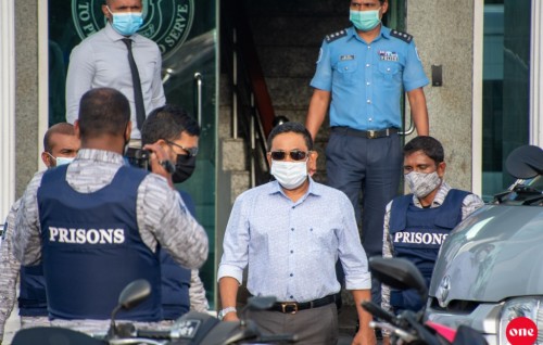 Opposition: President Yameen being summoned to Police to divert government criticism