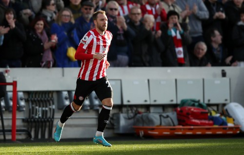 United ah point eh, Brentford match gai Eriksen enburi dhandu mahchah