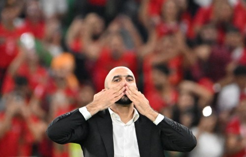 France ah ufan Morocco coach: 