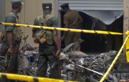 Explosion near Pugoda Courthouse, Sri Lanka – no one injured