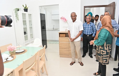 Mi sarukaaruge boahiyaavahikamuge mashroou: 13 tower eh gai August mahu meehunah dhiriulhen fesheyne