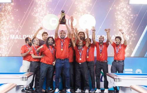 Inter office billiard championship: Team event ge thashi BML aai Stelco ah