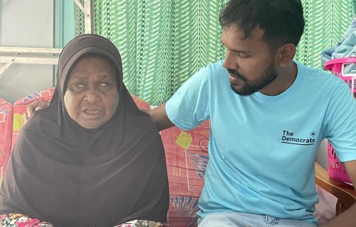 Thinadhoo ge ran aduge veriyaa Mariyam didi maruvejje