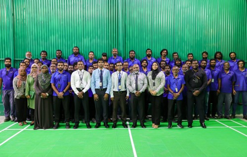 Male' sarahahdhun current ke'ndun madhukurumah mashroou eh fashanee