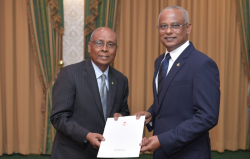 President appoints Saleem as Ambassador-at-large