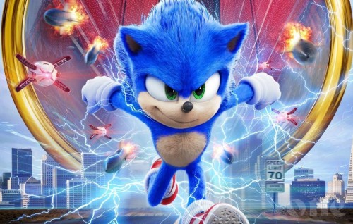 Sonic the Hedgehog trailer reveals the new newly redesigned speedster