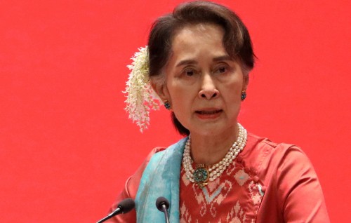 Myanmar ge kureege Leader Aung San Suu Kyi 4 aharah jalah laan hukum kohfi