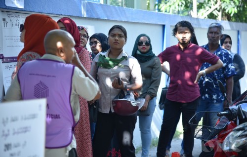 Today’s election had a record turnout: EC