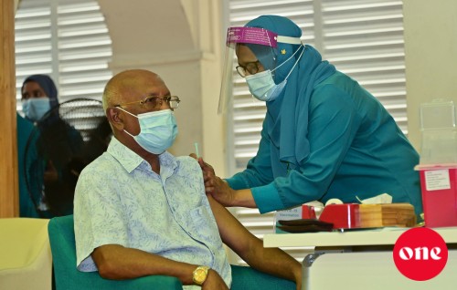 Male' gai covid ge furathama dose dheyni anna hoama dhuvahuge niyalah
