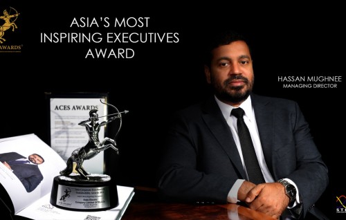 Asia barruge enme Inspiring Executives award STELCO ge MD Mughnee ah