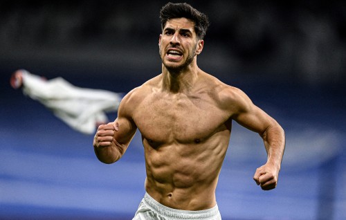 Asensio ge hiyygaimu goal in Real ah molheh