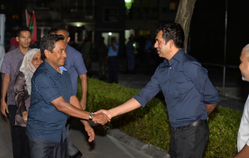 Yameen ah Saeed ge rahdhu: Thiya ulhuvvanee ehen veriyaku verikan kuravvaathee hajamu nuvegen!