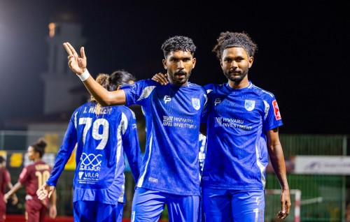 Gadha 16 yageen kuri furathama team akee Mathiveri, Mahibadhoo ves furusathu bodukoffi