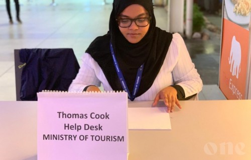 Help desk established at airport following Thomas Cook bankruptcy