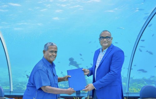 Madivaru Airport hingun Island Aviation ah, dhathuru thah anna mahu fashanee