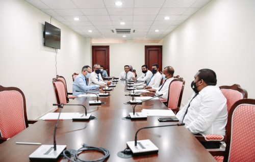 Majileheugai hunna JP Office ge beyrugai Saalihu pary, aai MMP jehi massala Committee ah