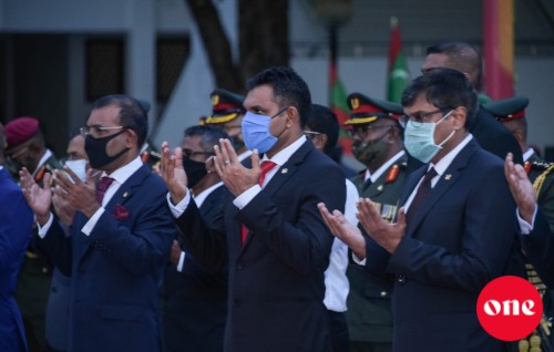 Geygai bandhuvumuge gellun thahahmalu kurevijje, haalathu ithurah goasvumah furusathu nudhehvaa: Naibu Raees