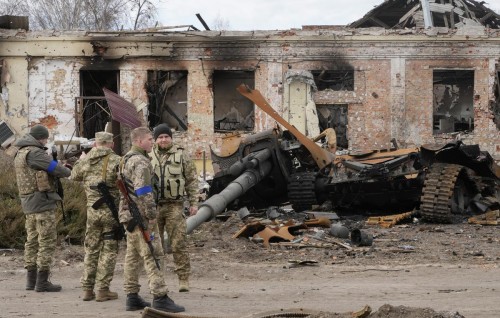 Ukraine war: US confirms 'communications' with Kremlin
