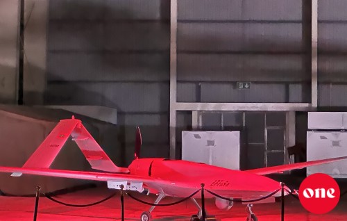 Askaree 3 drone beynun kohgen MNDF in Raajjeyge sarahahdhu balahattan fashaifi