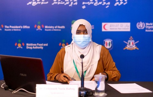 Raajjeyge aabaadheege 20 inn sahtha meehunnah beynunvaa Covidge Vaccine hiley libeyne: Dr. Nazla