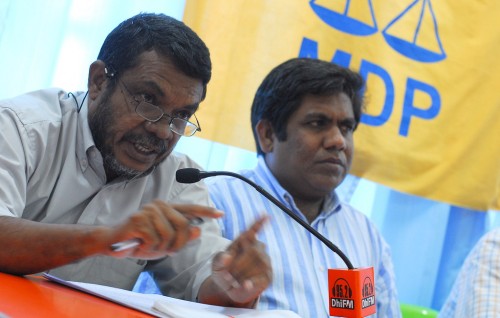 MDP ge eh baanee Gogo Latheef avahaaravejje